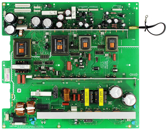 Sony 1-468-720-13 (APS-192) Power Supply for KE-42TS2U tested